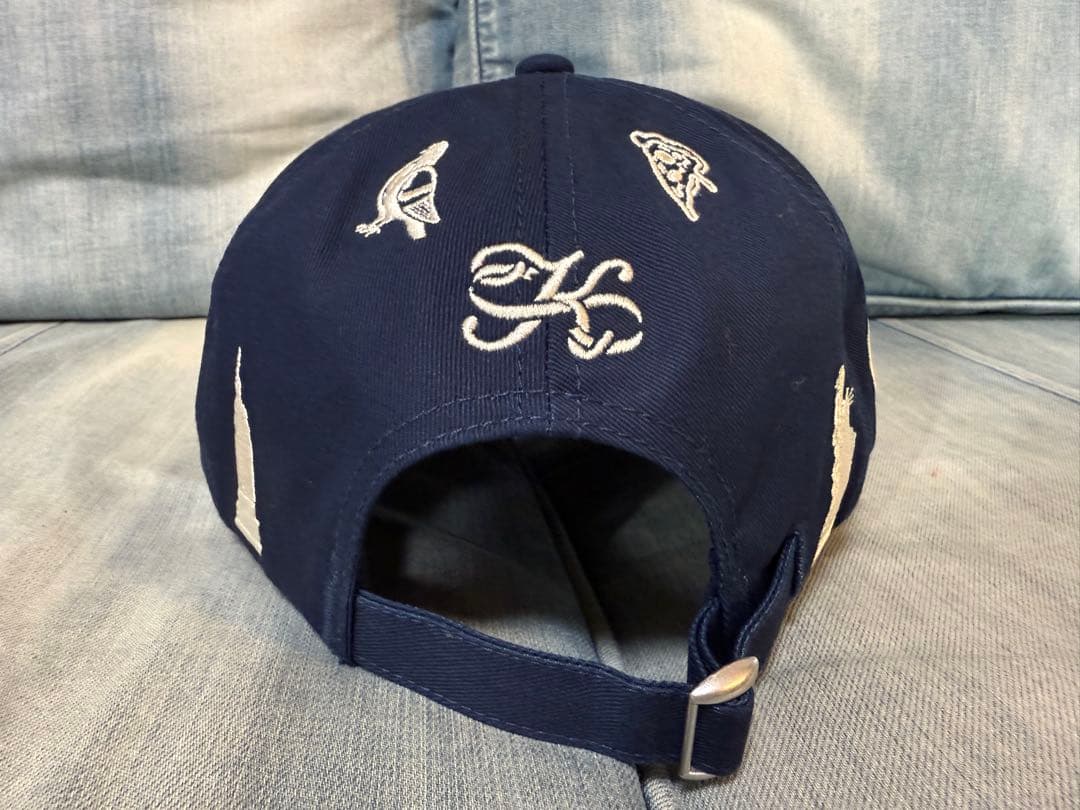 【新品未使用】KITH NY TO THE WORLD ベースボールキャップ