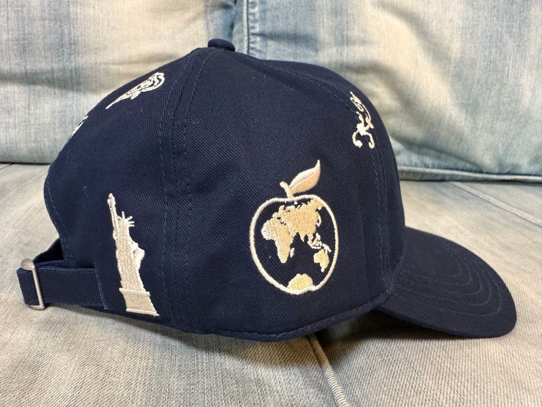 【新品未使用】KITH NY TO THE WORLD ベースボールキャップ