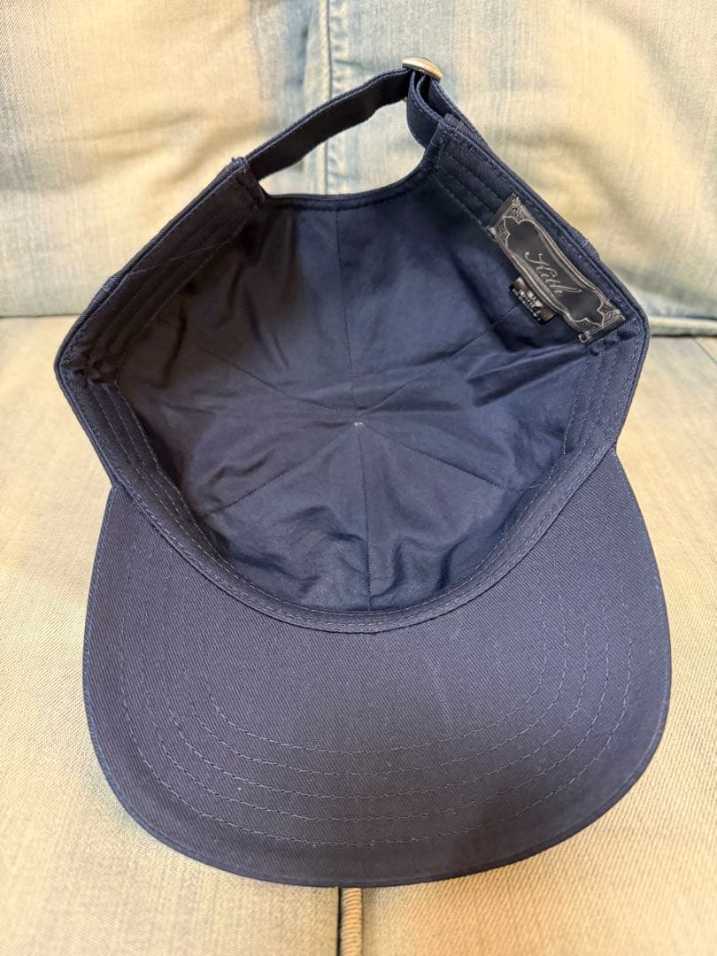 【新品未使用】KITH NY TO THE WORLD ベースボールキャップ