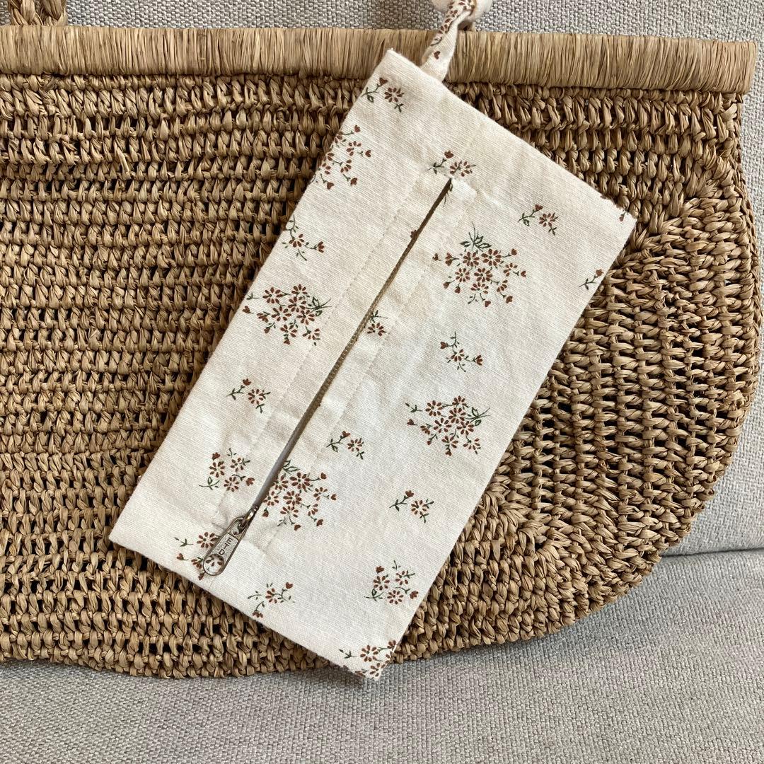 NORO ラフィア　かごバッグ