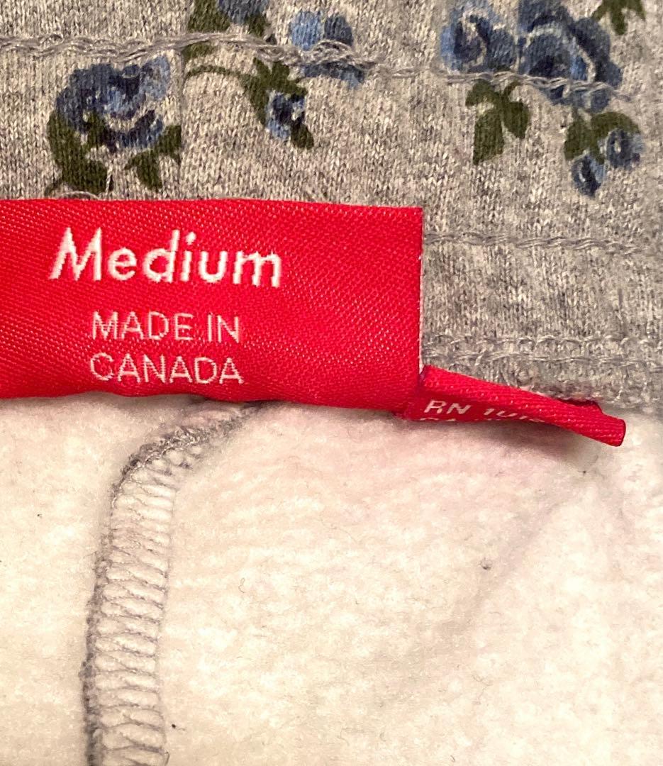 パンツ Supreme Small Box Sweatshort Flowers