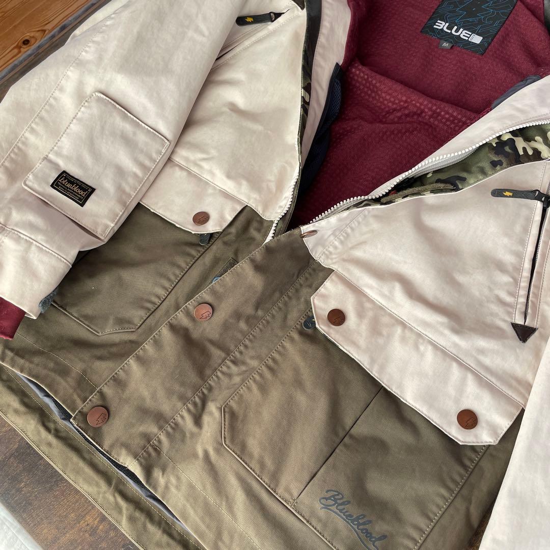 【⭐︎】blue blood スノーボードウェア上下　パンツ（estivo）