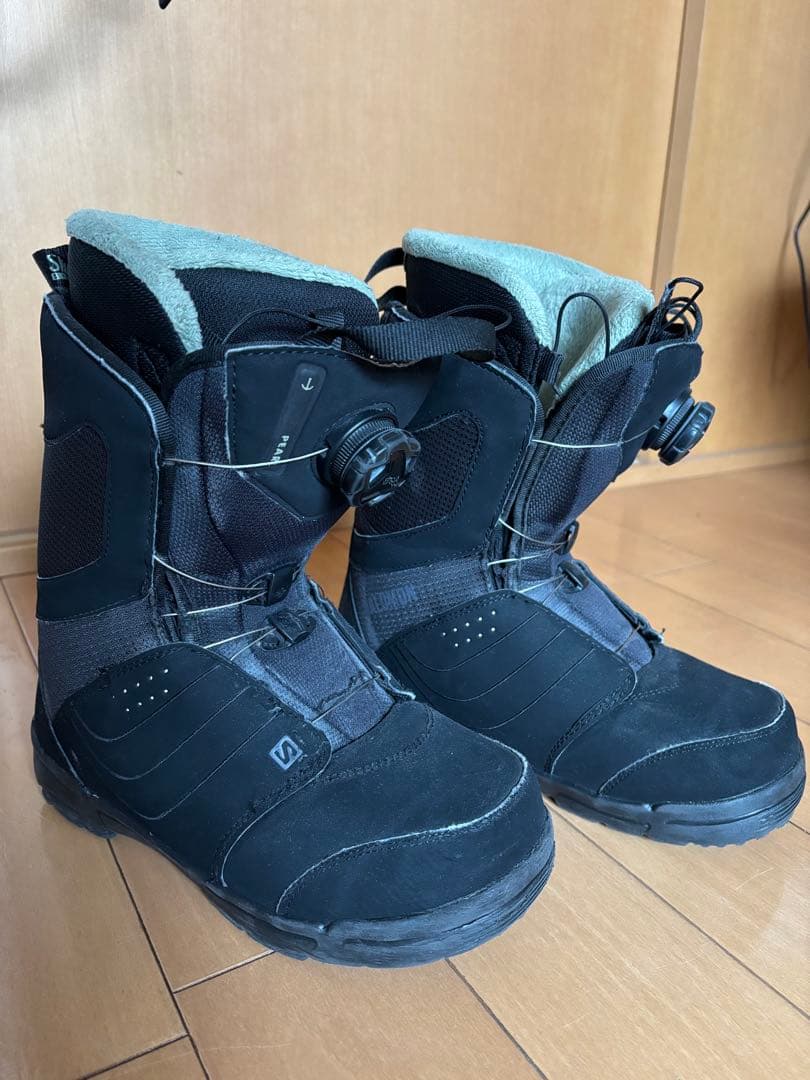 23年モデル Salomon Pearl Boa スノーボードブーツ 24.5