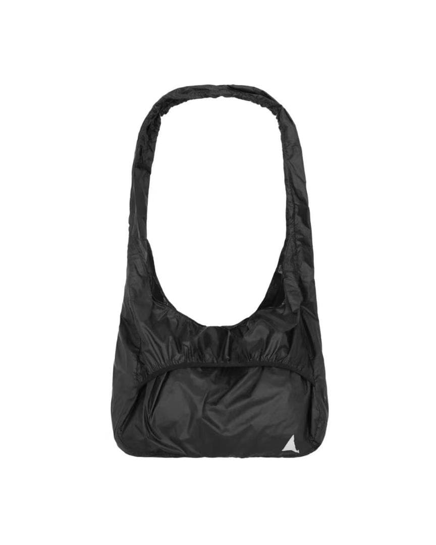 ROA Packable Knot Bag ブラック 軽量ショルダーバッグ