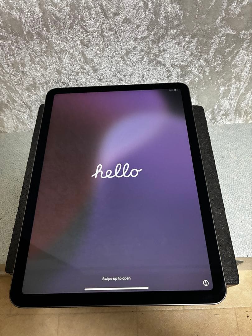 ［美品］Apple iPad Air4スペースグレー 256ギガ