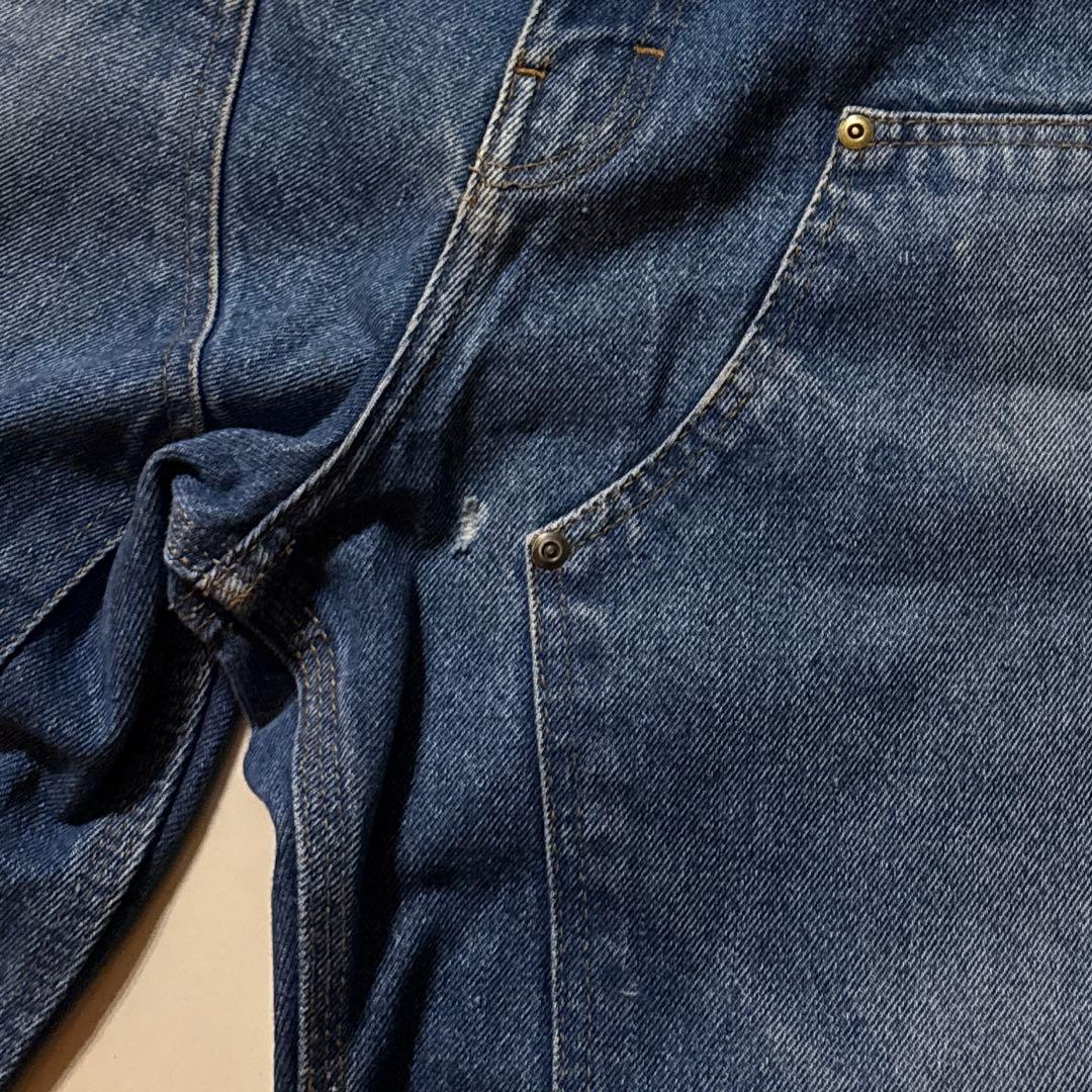 雰囲気◎ 90s〜00s Key デニムダブルニー ペインターパンツ