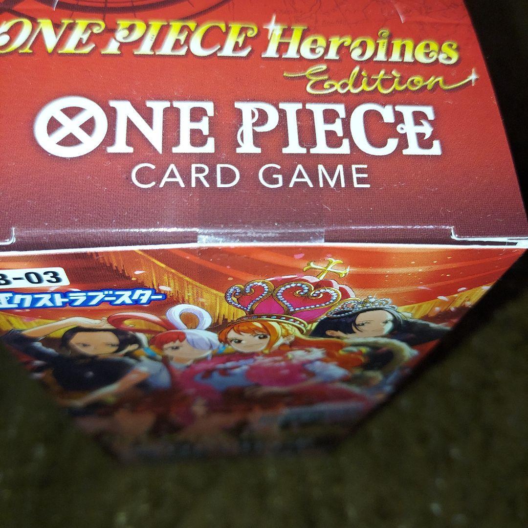 ワンピースカード　ヒロインズエディション　１BOX