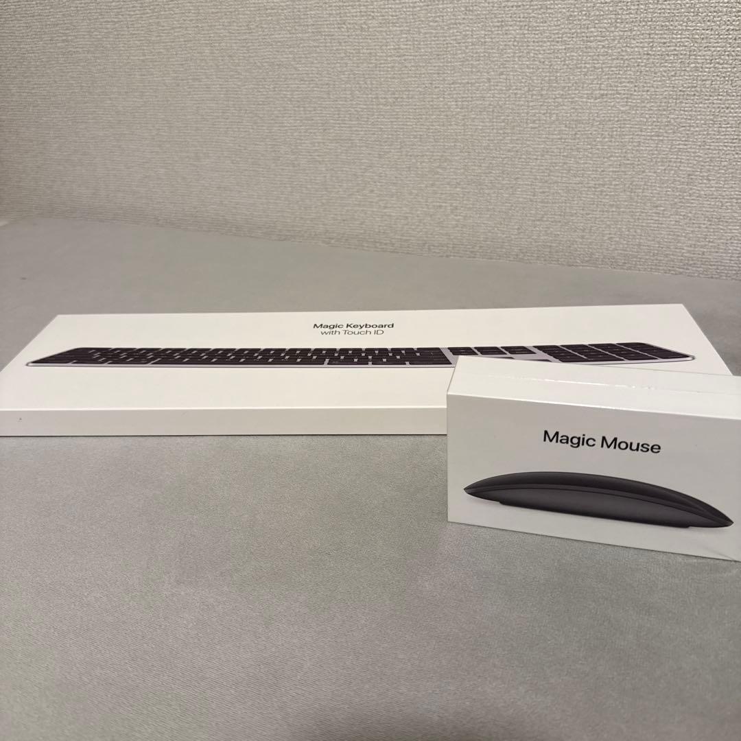 【超美品！特価】AppleMacStudioM1 Max 純正キーボードマウス付