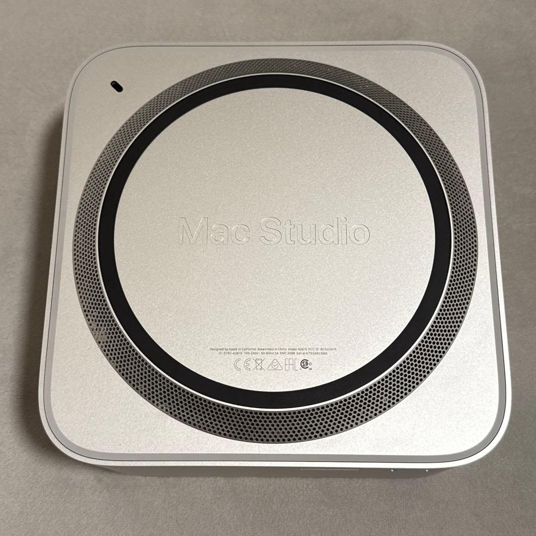 【超美品！特価】AppleMacStudioM1 Max 純正キーボードマウス付