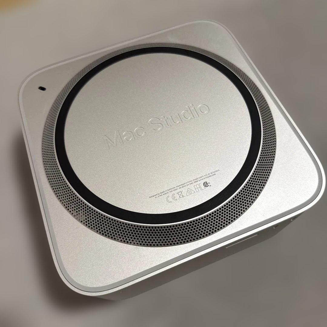 【超美品！特価】AppleMacStudioM1 Max 純正キーボードマウス付