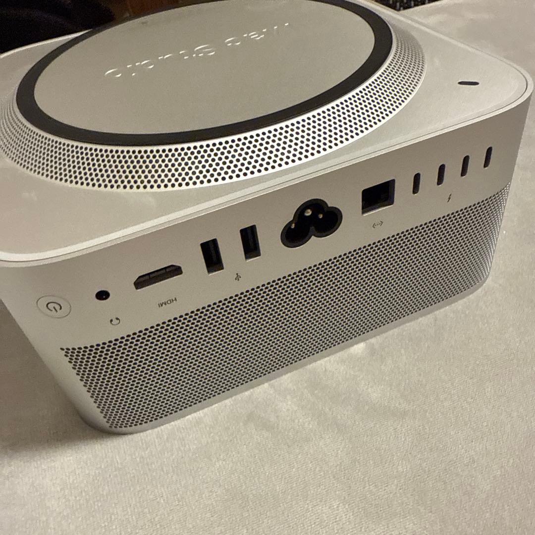 【超美品！特価】AppleMacStudioM1 Max 純正キーボードマウス付