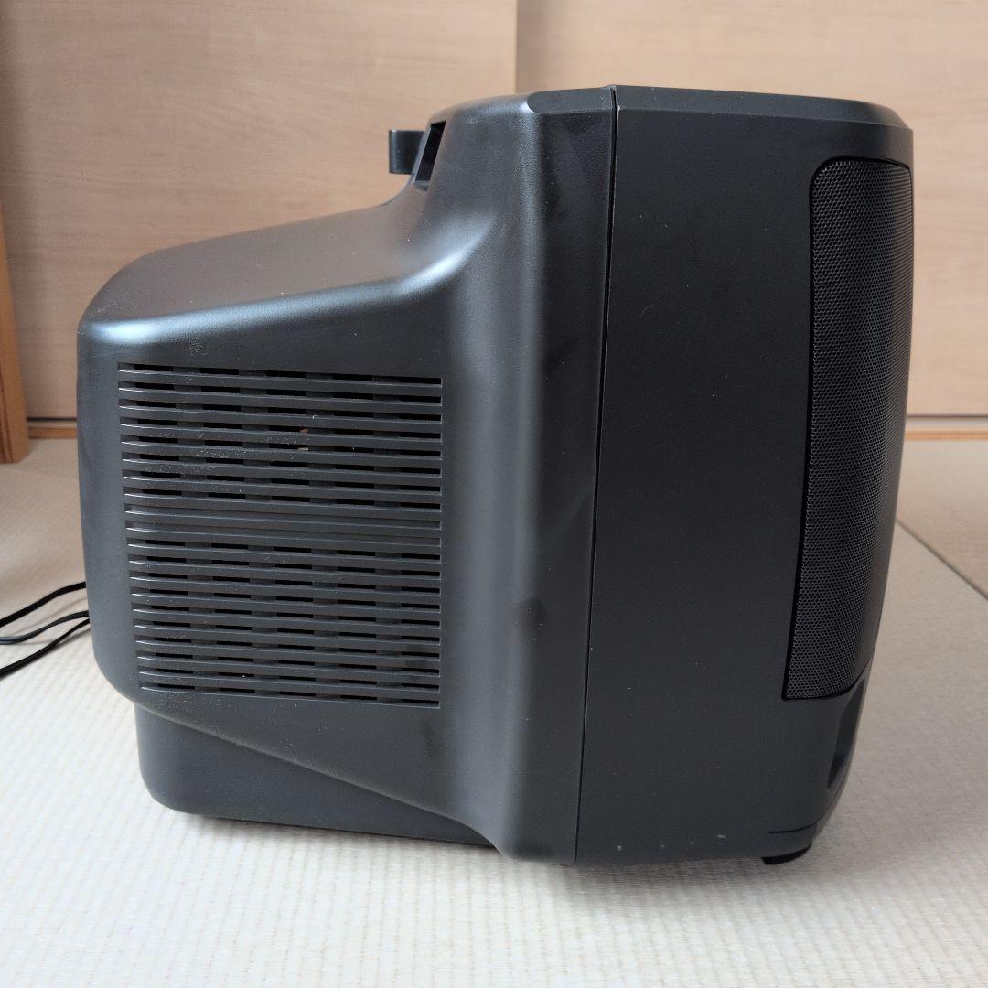 ブラウン管テレビ aiwa 14型 動作確認済み 前面AV端子