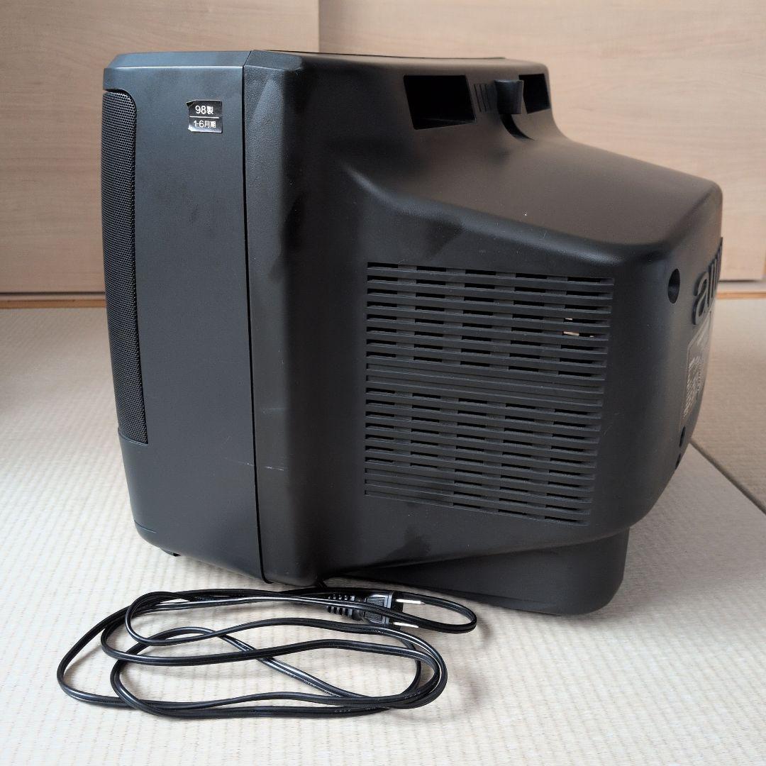 ブラウン管テレビ aiwa 14型 動作確認済み 前面AV端子