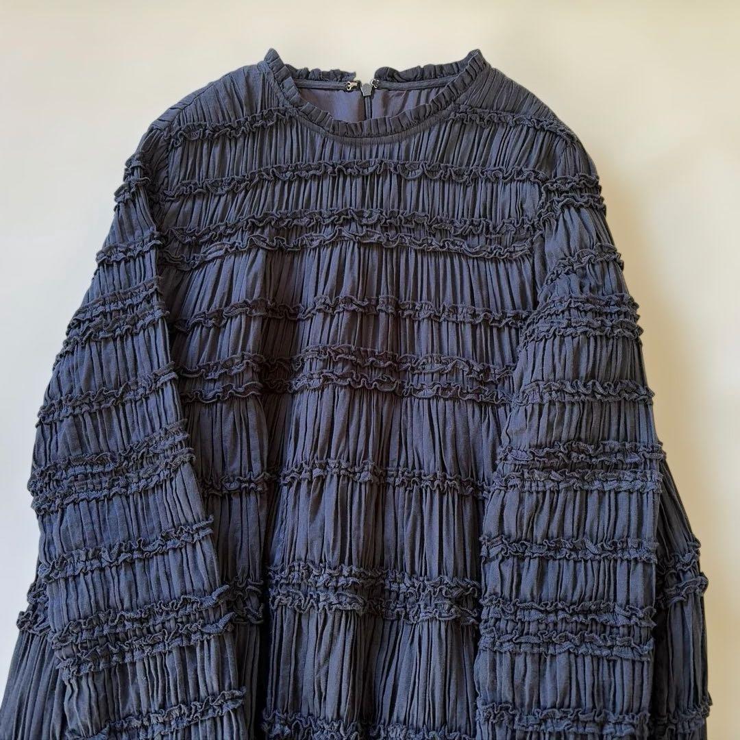 フィータ○ビリーワンピース○Pheeta Billie ネイビーブラック