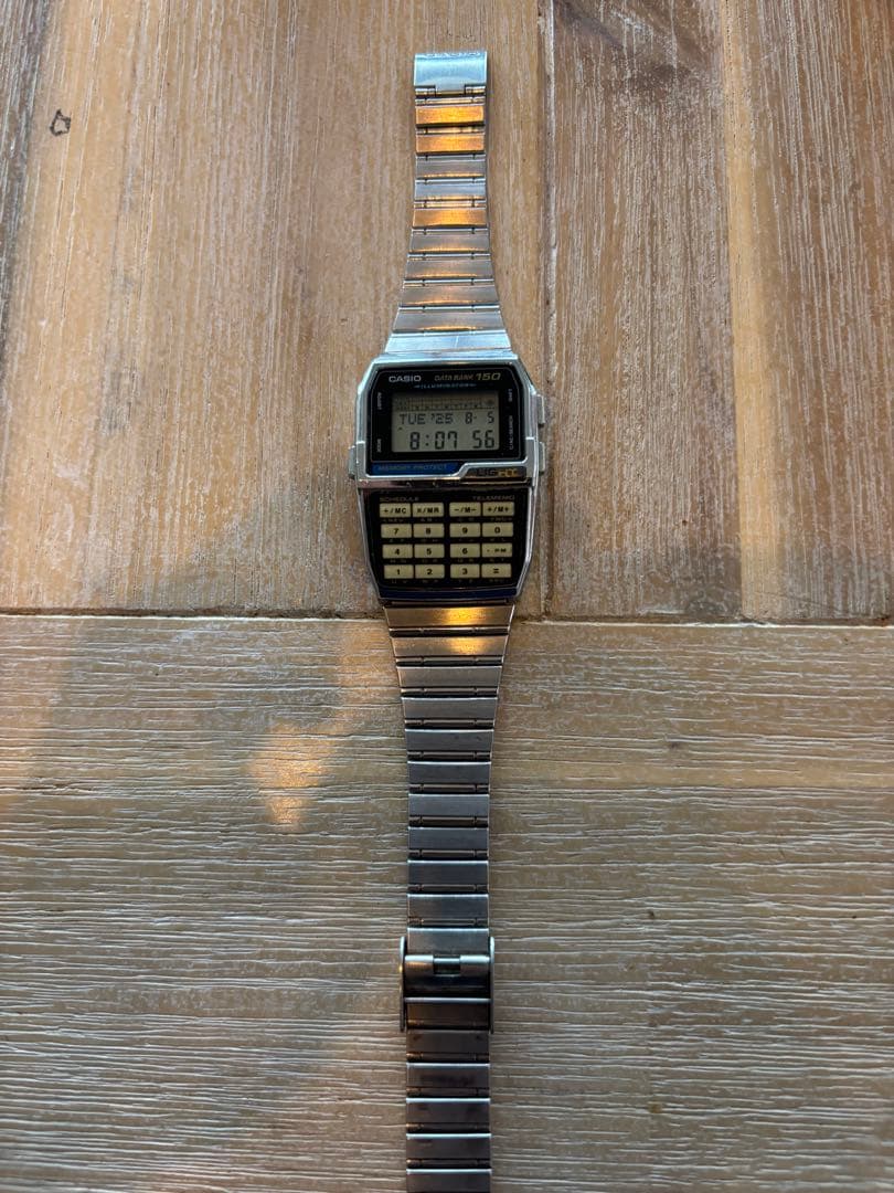 CASIO カシオ データバンクDBCー1500