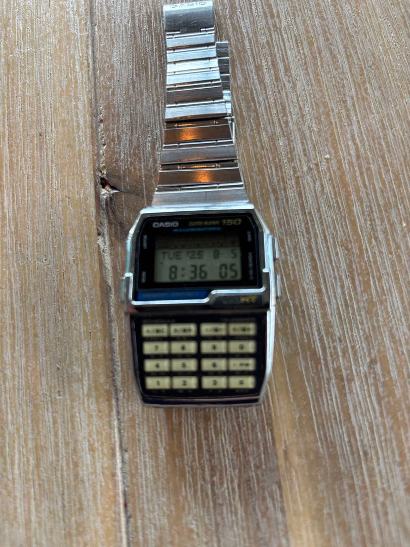 CASIO カシオ データバンクDBCー1500