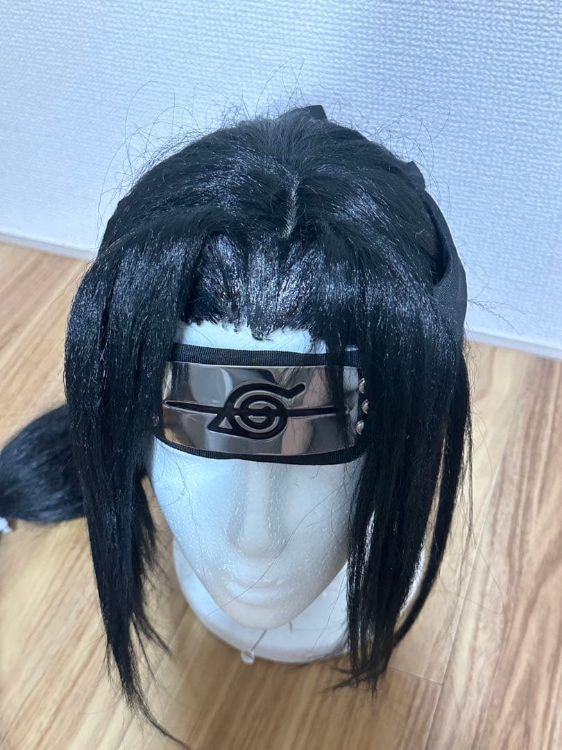 NARUTO うちはイタチ 暁 コスプレ セット 衣装 ウィッグ