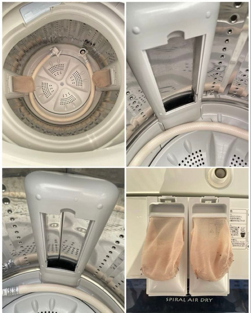 867分解洗浄済み✨ 生活家電4点セット 冷蔵庫 洗濯機 炊飯器 トースター