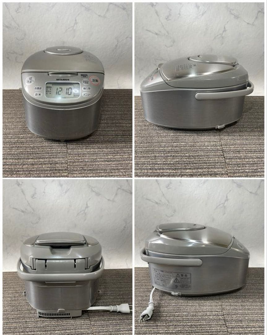 867分解洗浄済み✨ 生活家電4点セット 冷蔵庫 洗濯機 炊飯器 トースター