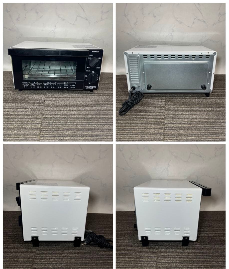 867分解洗浄済み✨ 生活家電4点セット 冷蔵庫 洗濯機 炊飯器 トースター