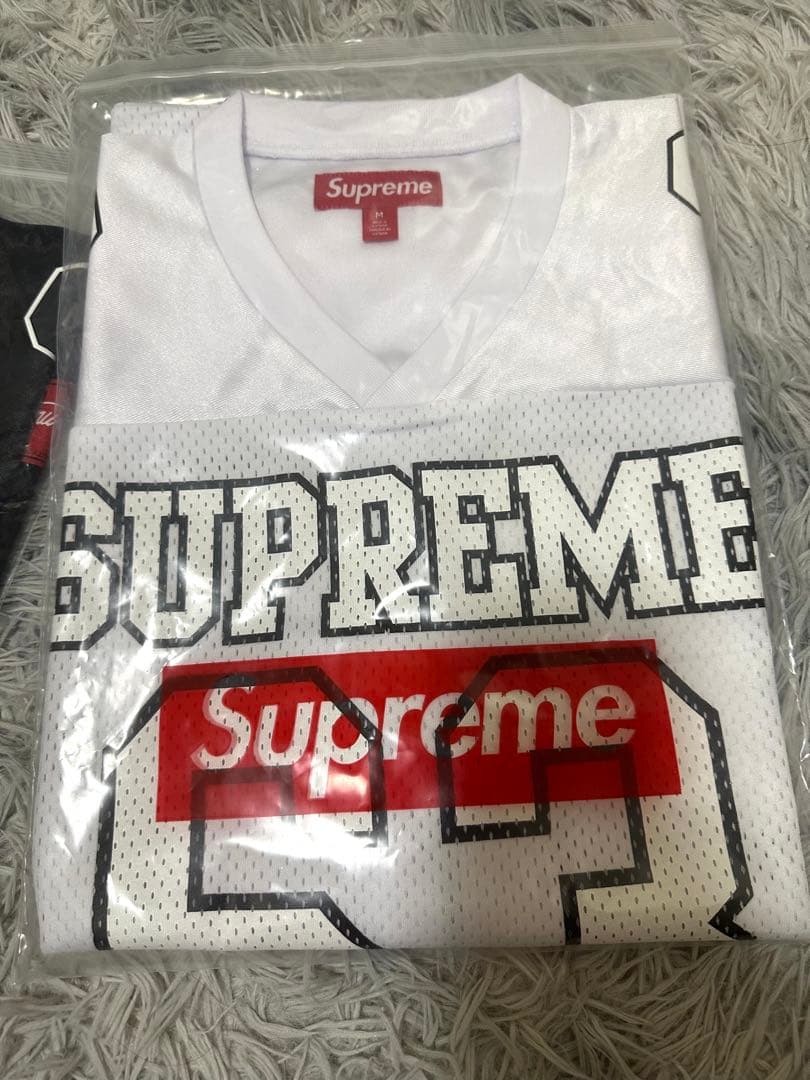 シャツ Supreme Bones Football Jersey \"White\" M