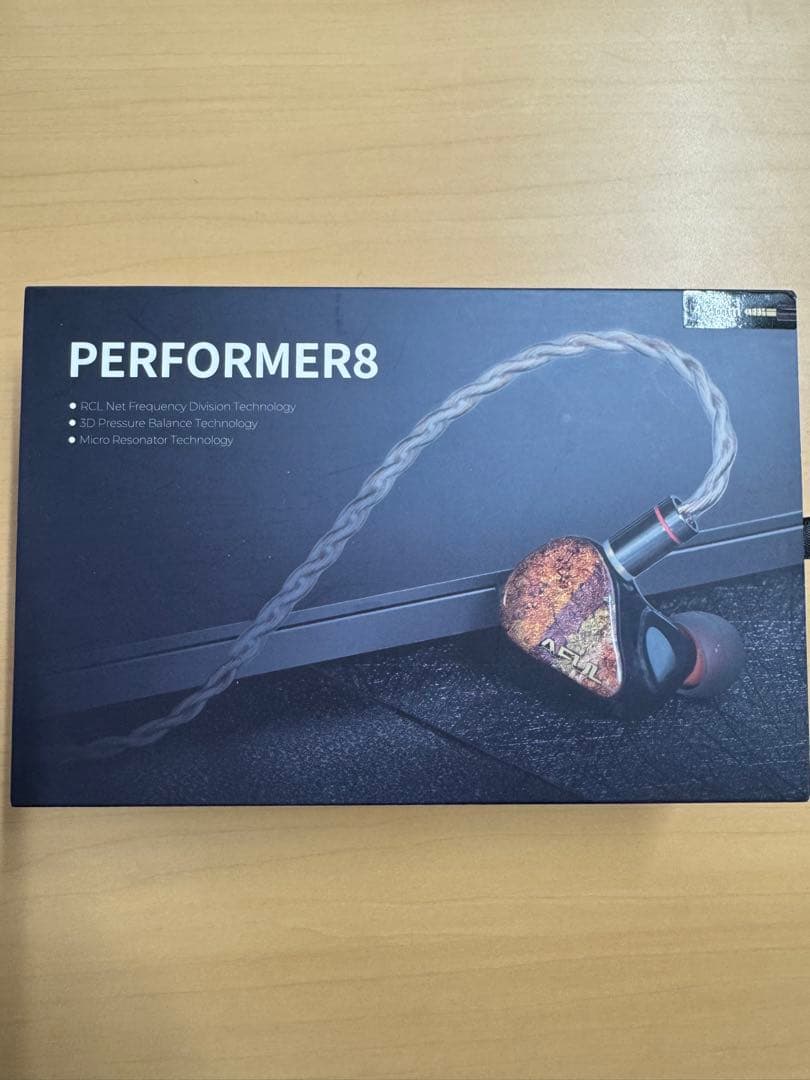 AFUL PERFORMER8 リケーブル可能イヤホン