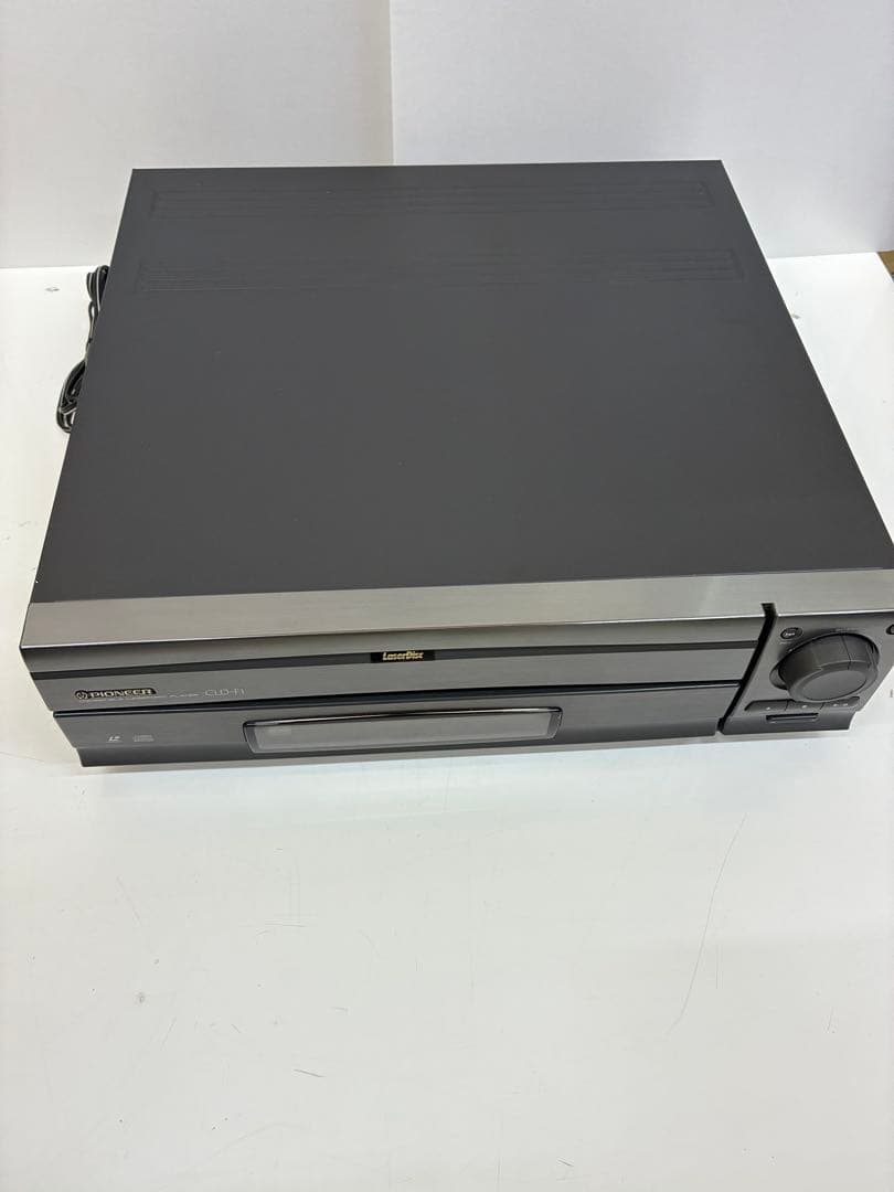 【稀有な逸品】CLD-F1 レーザーディスクプレーヤー0407