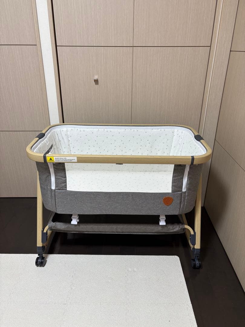 美品　HZDMJ Maydolly 折りたたみベビーベッド