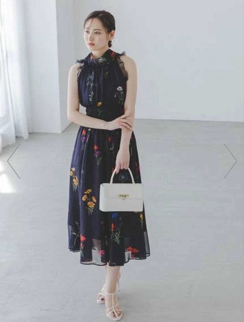 スナイデル ワンピース 0サイズ 紺