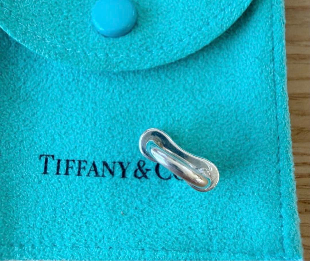 【美品】Tiffany ティファニー　183パドロック　南京錠 ペンダントトップ