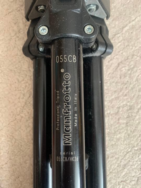 マンフロット 三脚 055CB