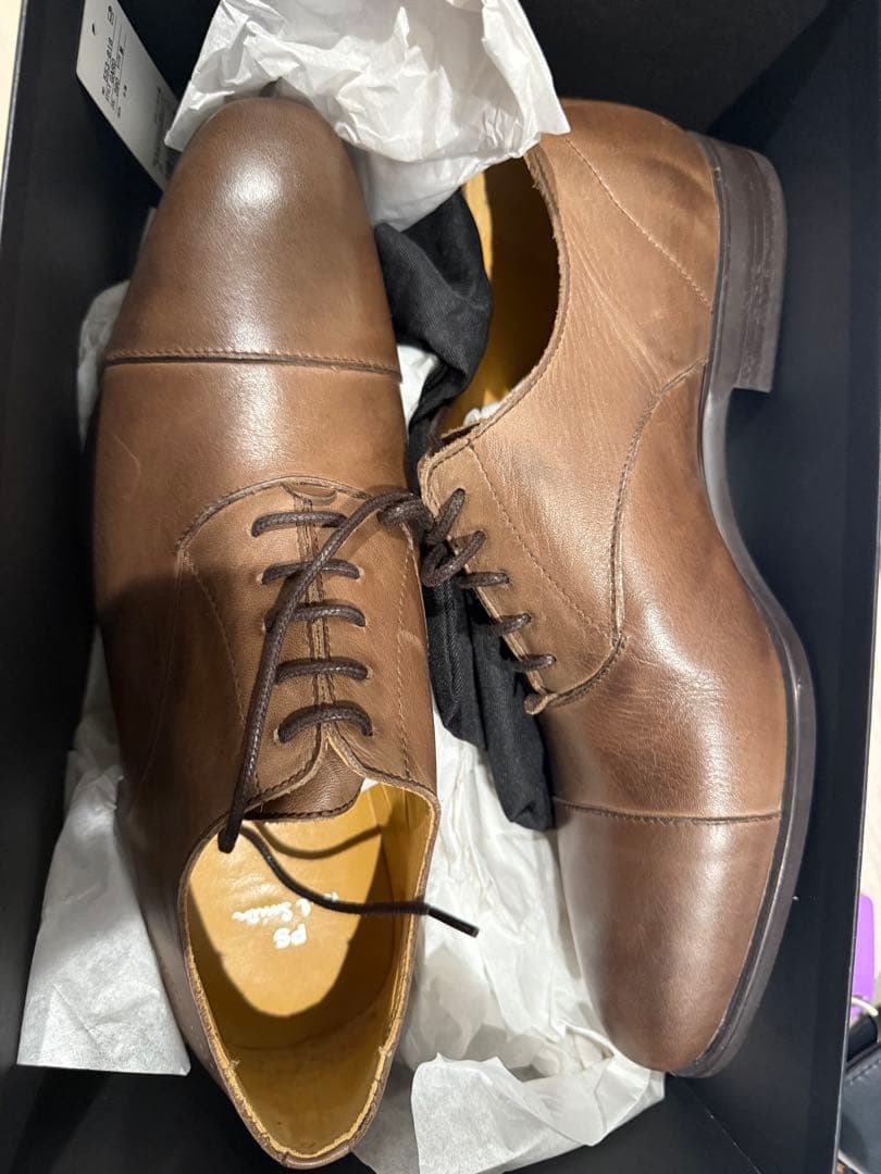 ポールスミスシューズ(ブラウン)