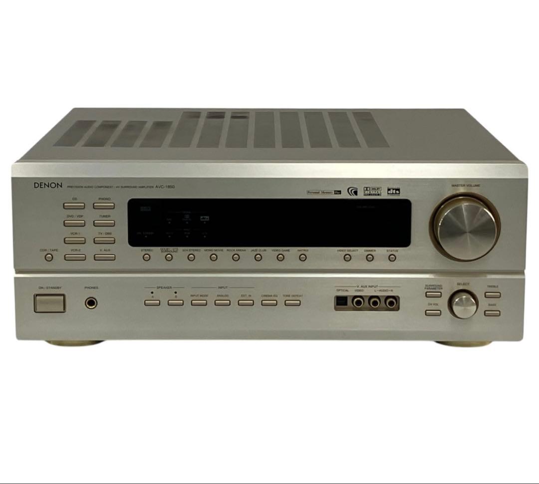 DENON デノン AVC-1850 AVサラウンドアンプ オーディオ 音響