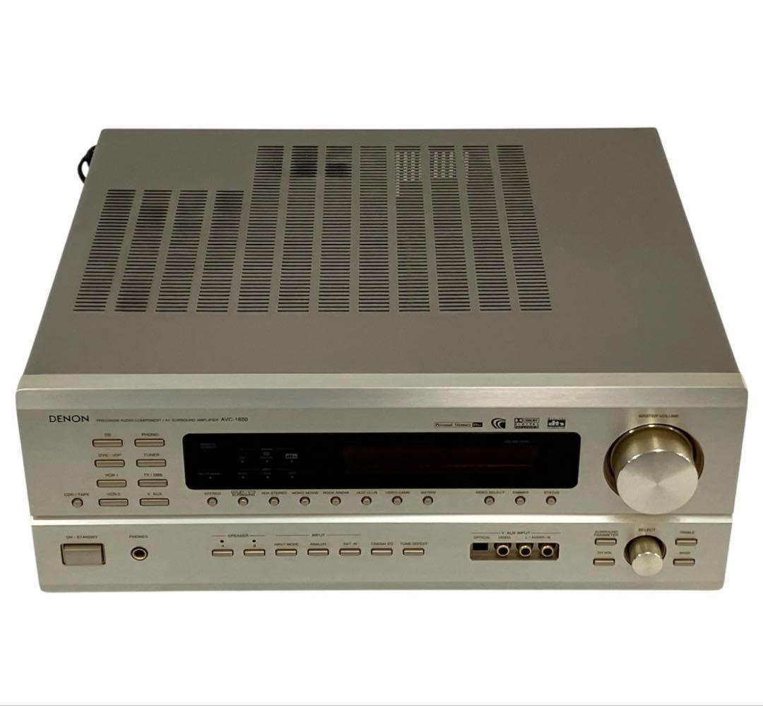 DENON デノン AVC-1850 AVサラウンドアンプ オーディオ 音響
