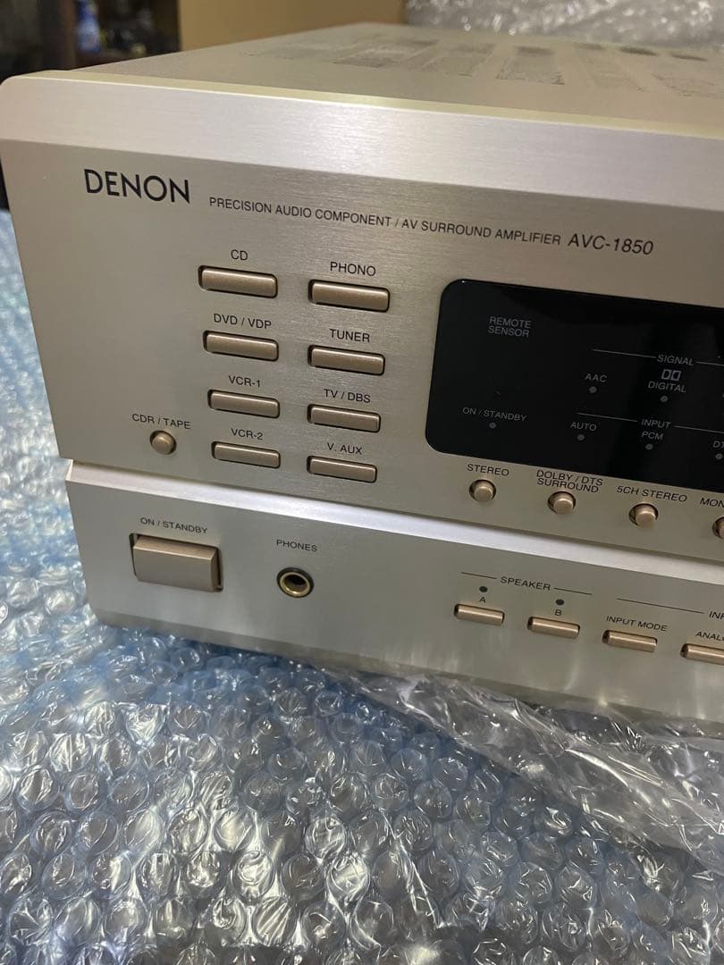 DENON デノン AVC-1850 AVサラウンドアンプ オーディオ 音響