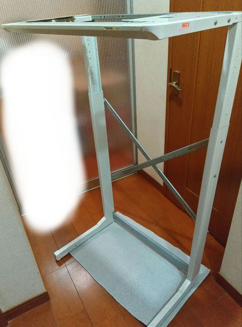 中古　東芝乾燥機専用スタンド DS-72