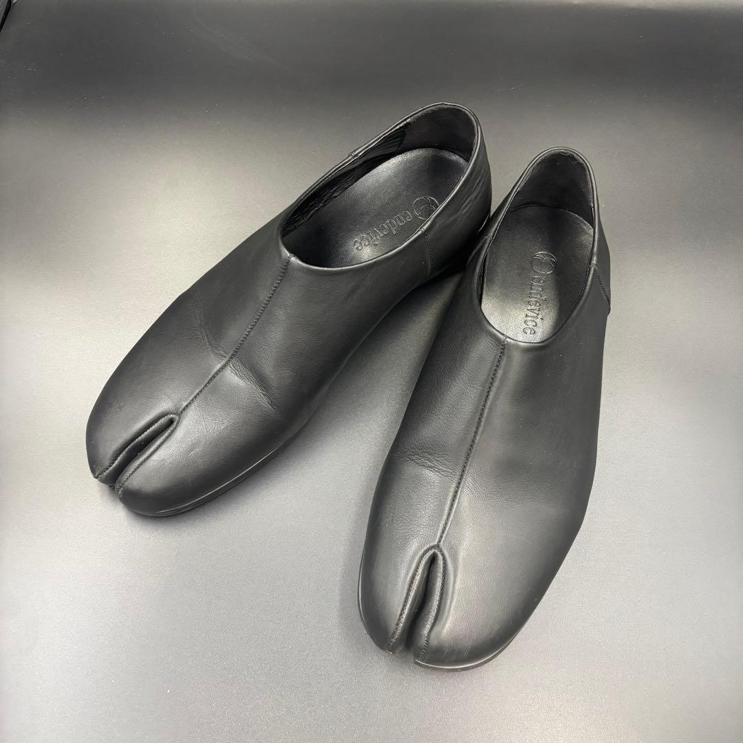 美品★endevice エンデヴァイス 足袋 タビ ドレスシューズ