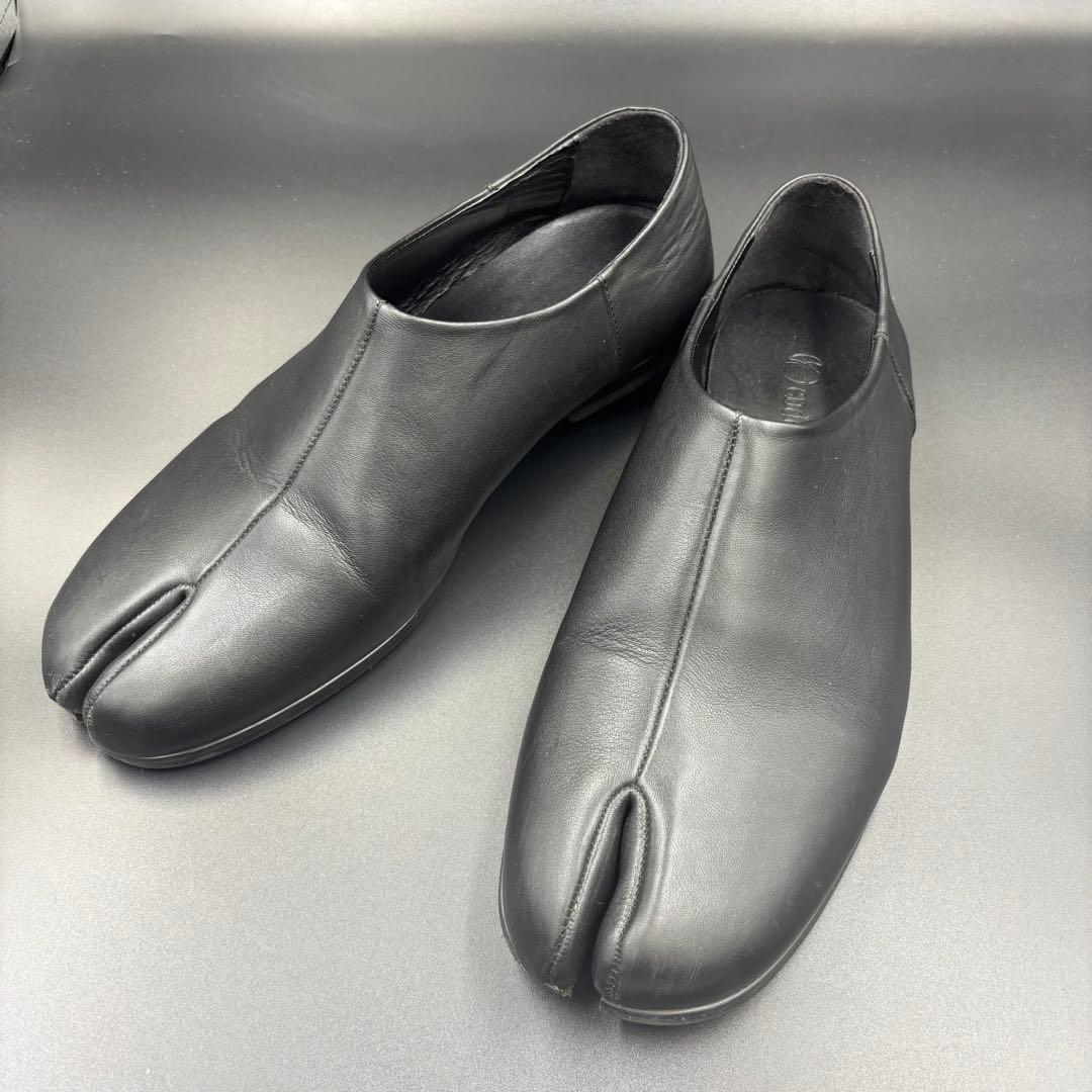 美品★endevice エンデヴァイス 足袋 タビ ドレスシューズ
