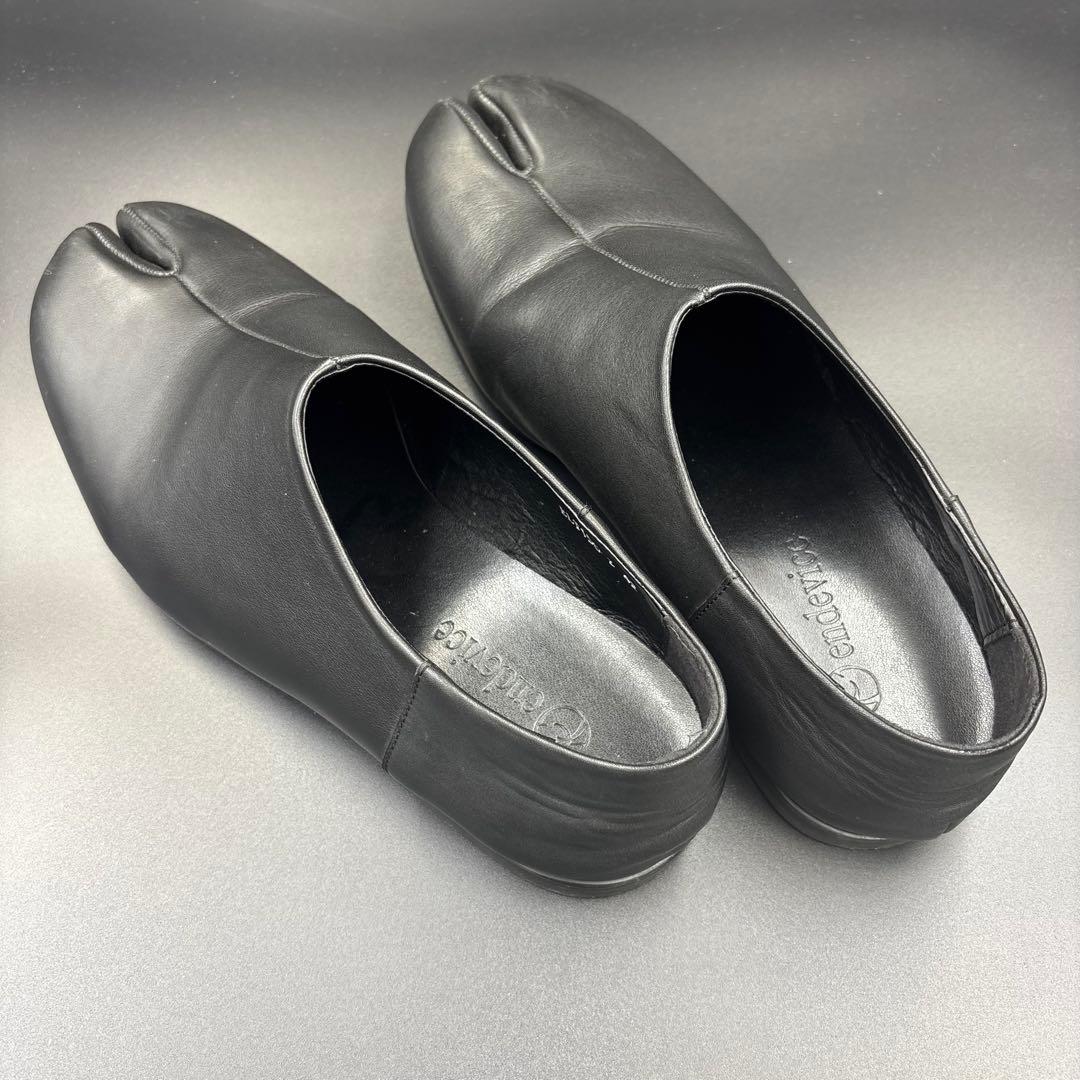 美品★endevice エンデヴァイス 足袋 タビ ドレスシューズ