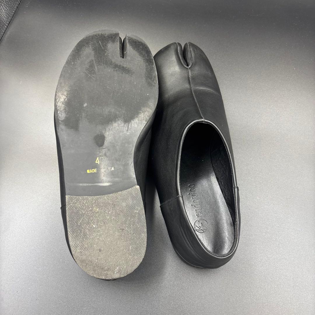 美品★endevice エンデヴァイス 足袋 タビ ドレスシューズ