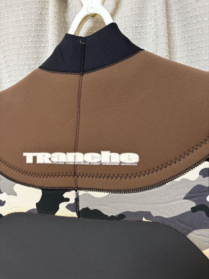 Tranche(トランシェ) 3mm セミドライ メンズ M相当オーダー品