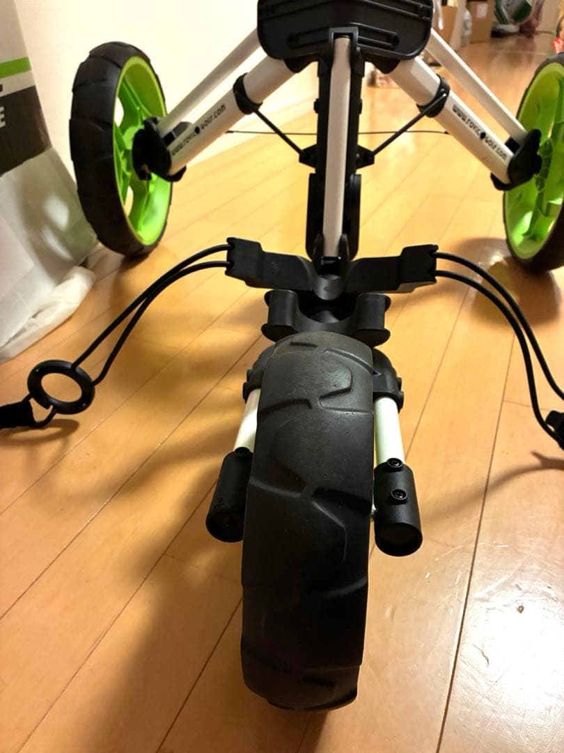 ゴルフプッシュカート クリックギア ROVIC RV2L