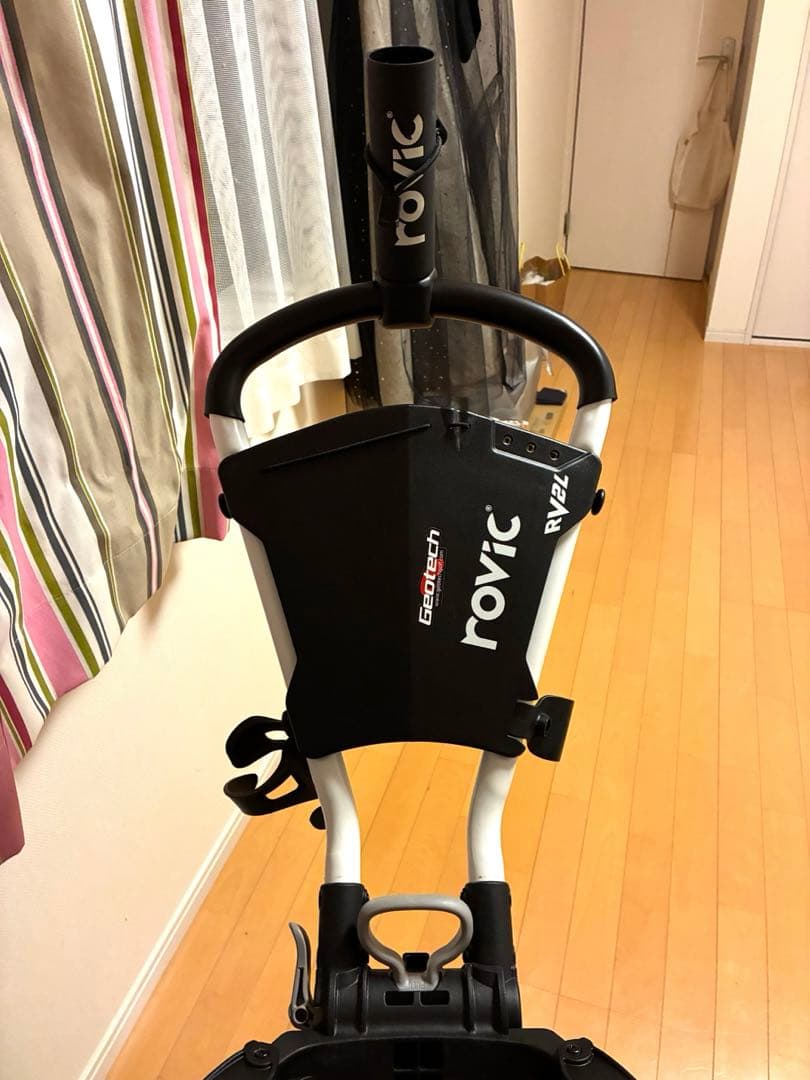 ゴルフプッシュカート クリックギア ROVIC RV2L