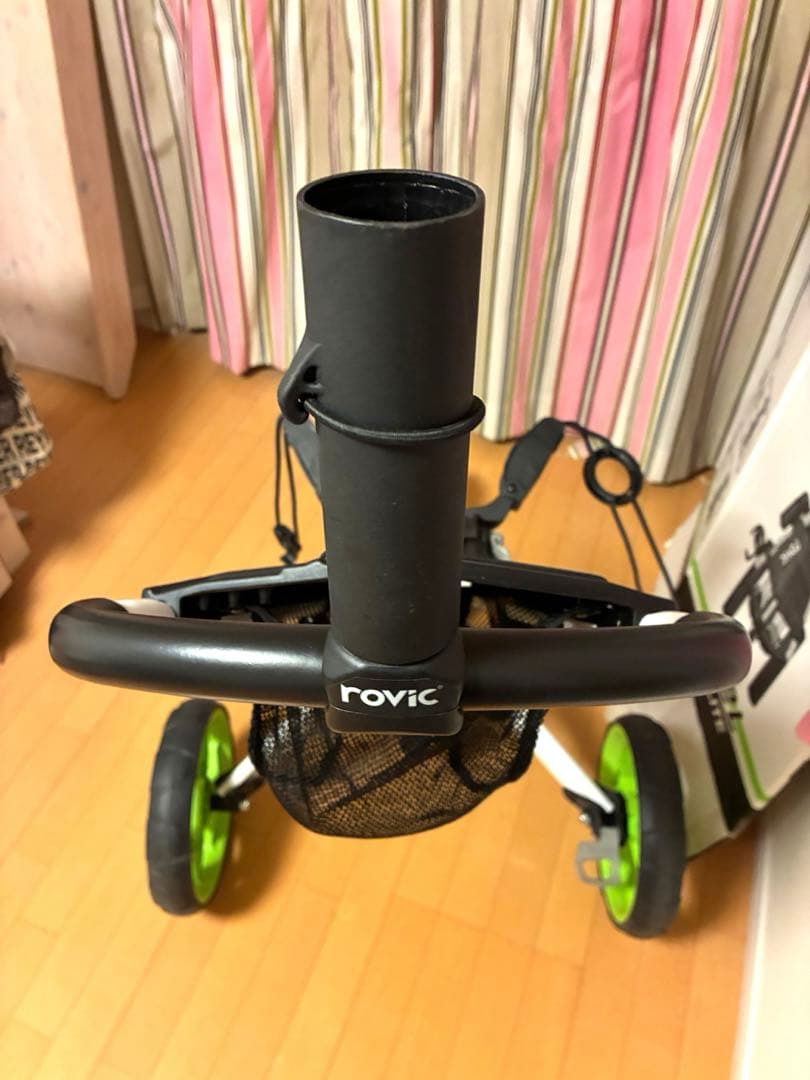 ゴルフプッシュカート クリックギア ROVIC RV2L