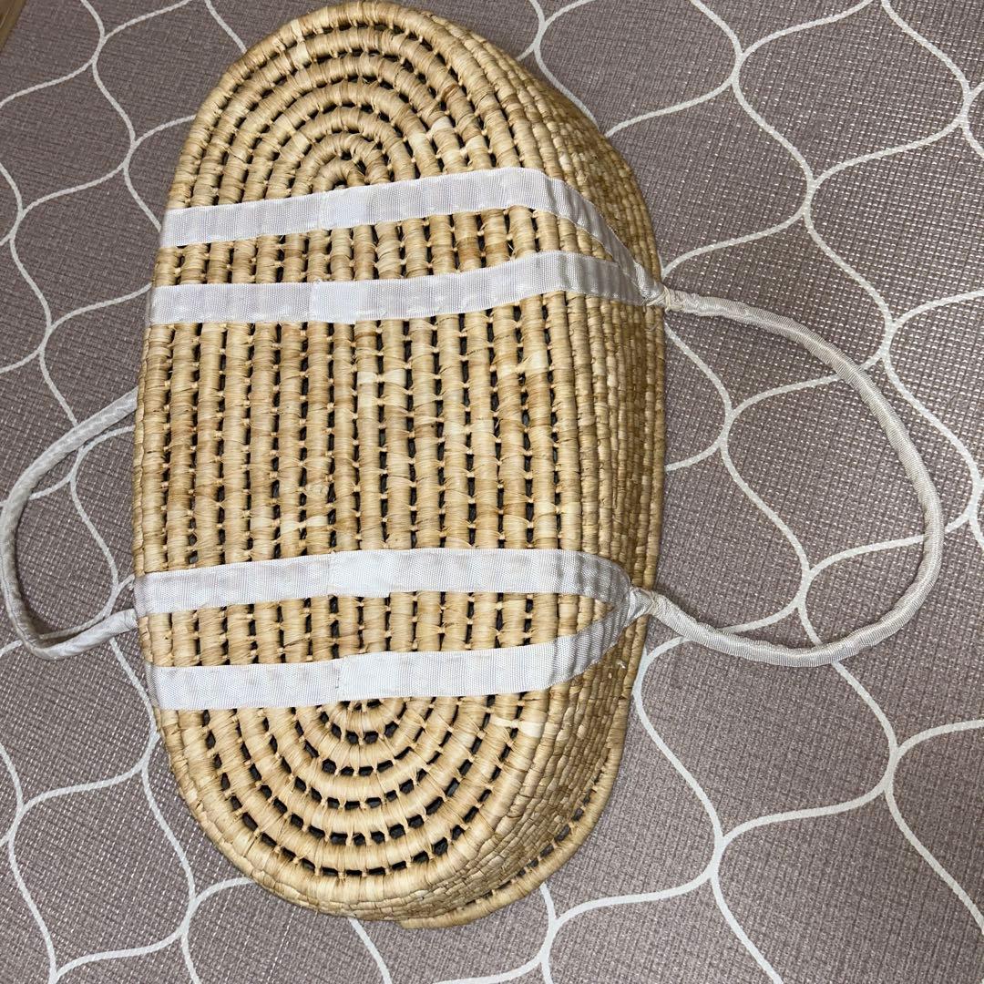 クーファンスタンド＋カゴ＋布団（２個）　PUPPAPUPO