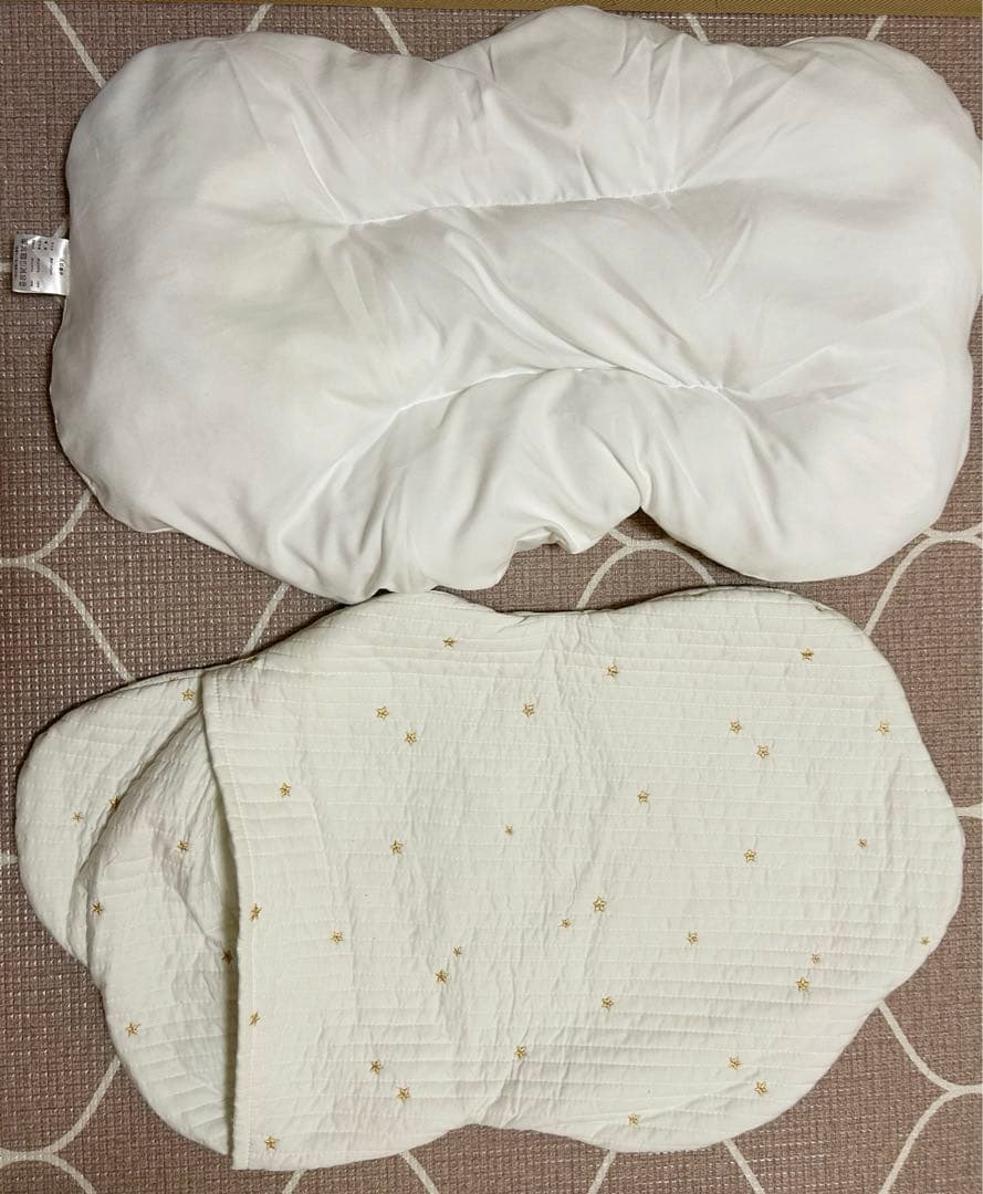 クーファンスタンド＋カゴ＋布団（２個）　PUPPAPUPO