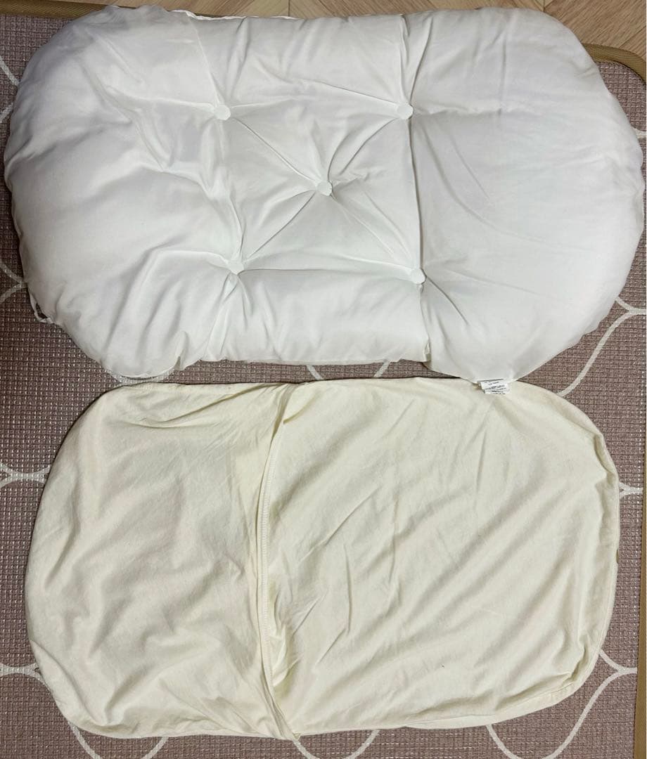 クーファンスタンド＋カゴ＋布団（２個）　PUPPAPUPO