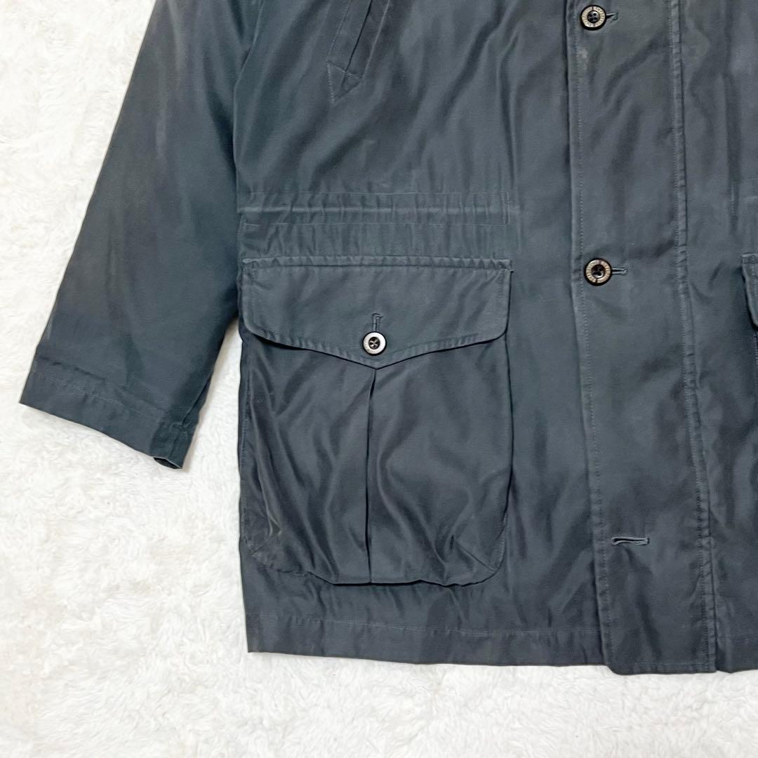 BURBERRY✨️4way　ノバチェック　中綿ライナー　フード　モッズコート　Ｌ