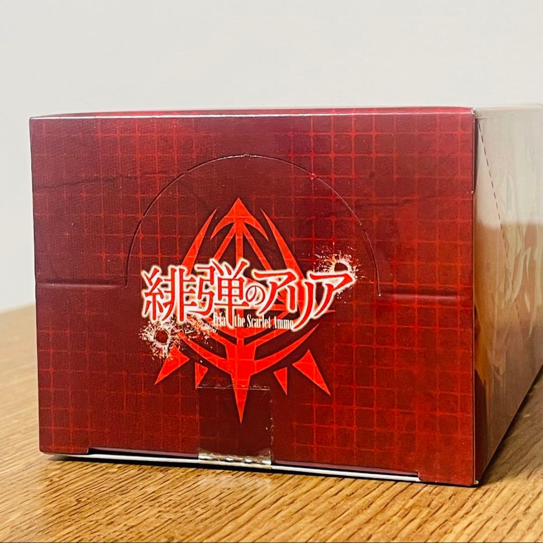 ムービック 緋弾のアリア トレーディングカード ブースター 1BOX 放送当時品