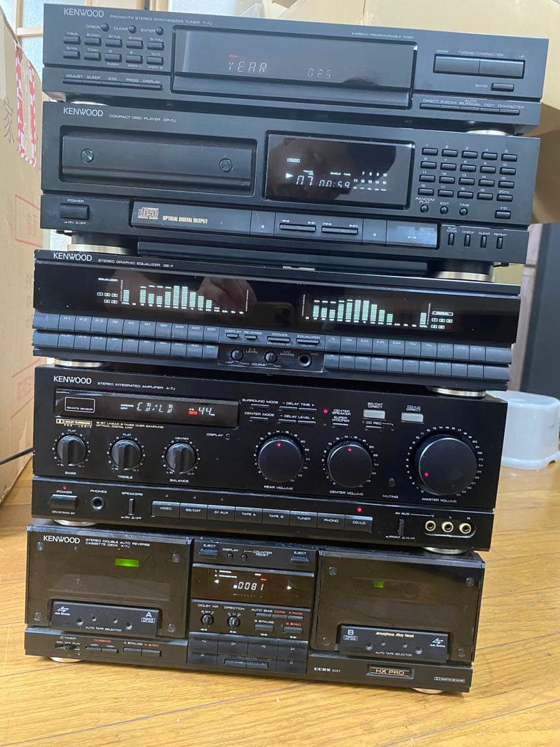 KENWOOD ケンウッド DP-7J A-7J X-7J T-7J GE-7